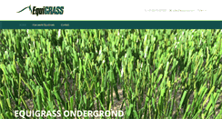 Desktop Screenshot of equigrass.nl