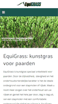 Mobile Screenshot of equigrass.nl
